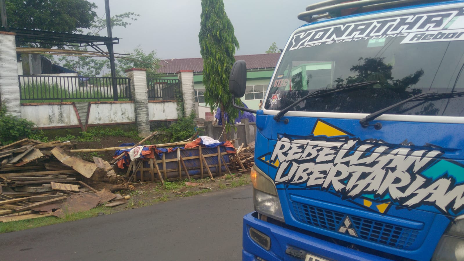 Pengiriman Bio Septictank 3000 L Dinas Perhubungan Probolinggo